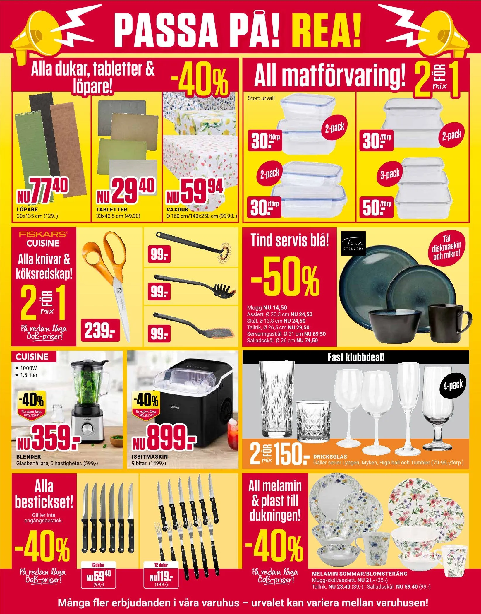 Senaste ÖoB från 6 juli till 11 juli 2026 - Reklamblad sidor 9