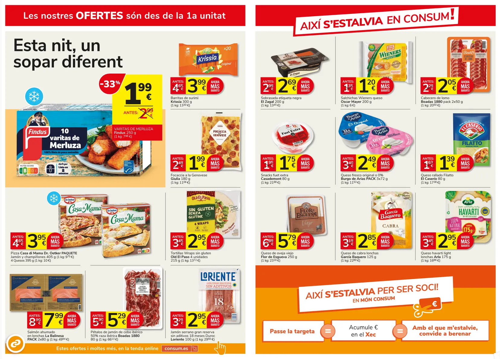 Catálogo de Consum Ofertas 26 de marzo al 22 de abril 2026 - Página 9