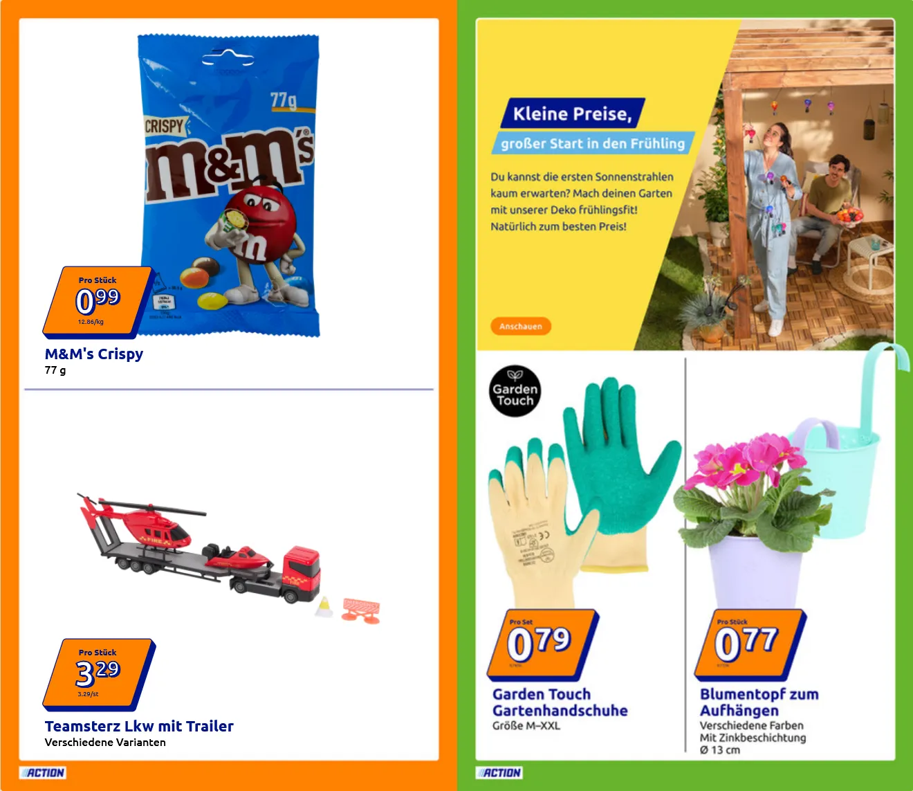 Action Prospekte von 8. April bis 14. April 2026 - Flugblätt seite  9