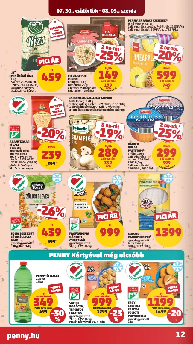 Katalógus Penny Market július 30.-tól augusztus 5.-ig 2026. - Oldal 9