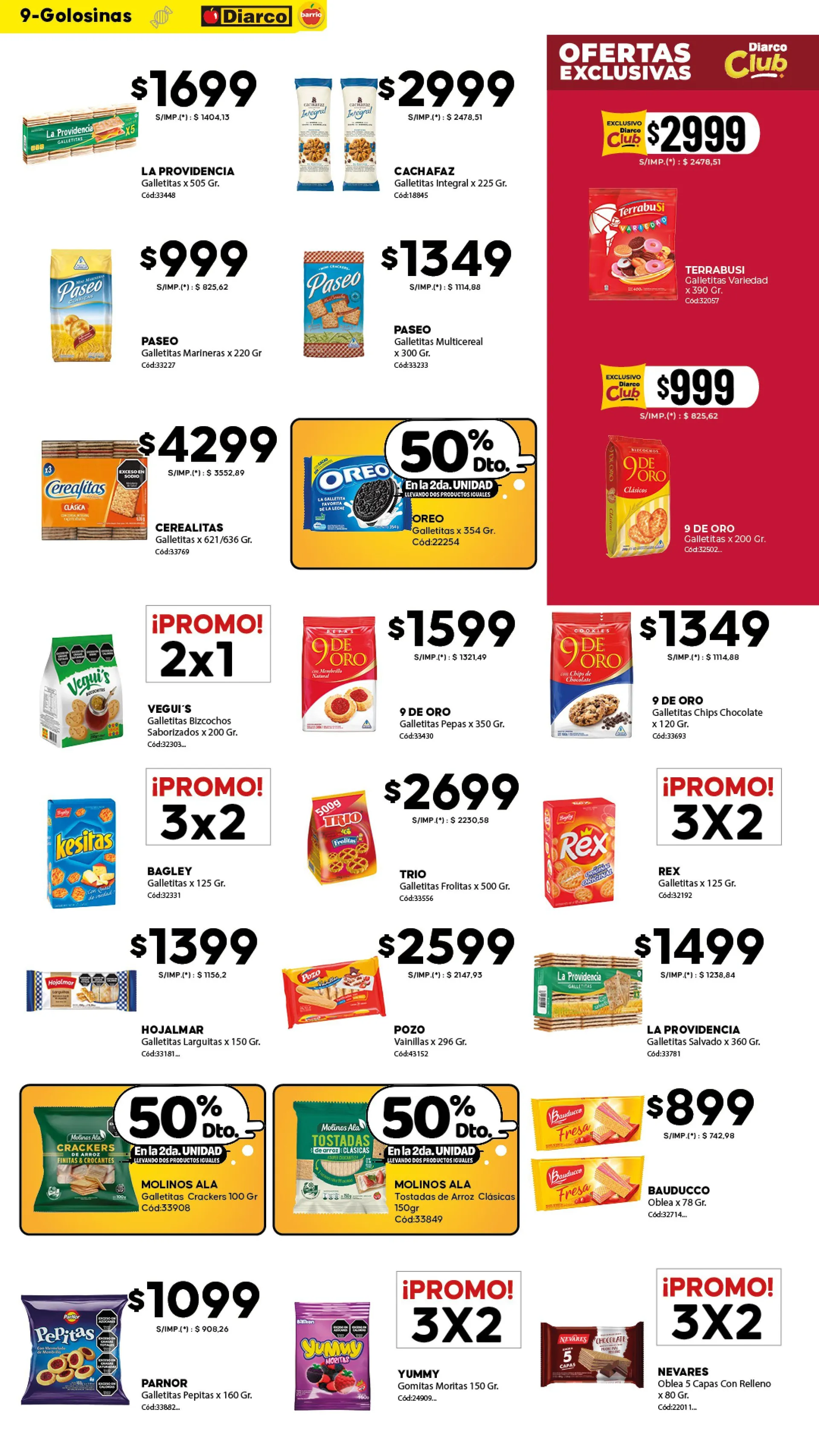 Ofertas de Diarco Ofertas 25 de mayo al 29 de mayo 2026 - Página 9 del catálogo