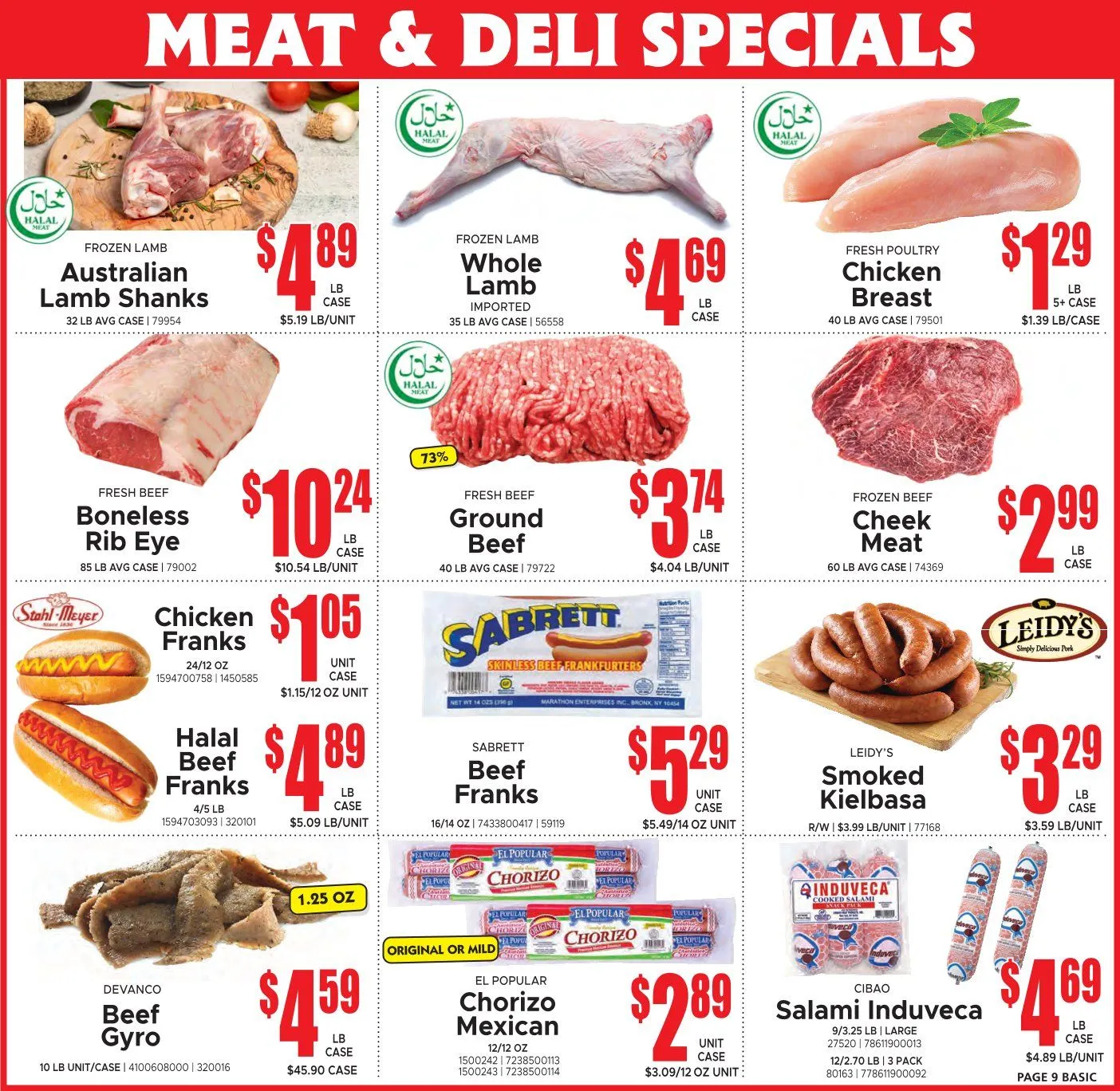 Weekly promotion Jetro Sales spanning from December 10 to December 26 2025 - Page 9 for Catalogue 365