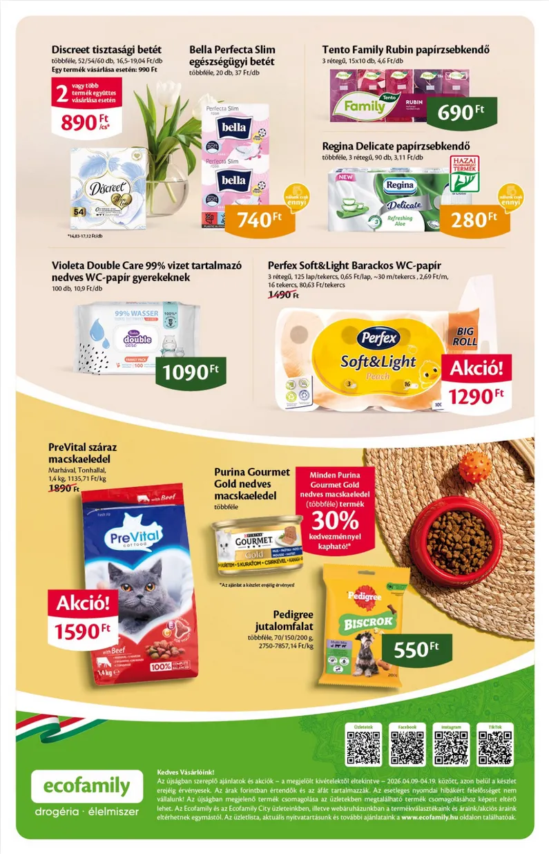 Katalógus EcoFamily április 9.-tól április 19.-ig 2026. - Oldal 9