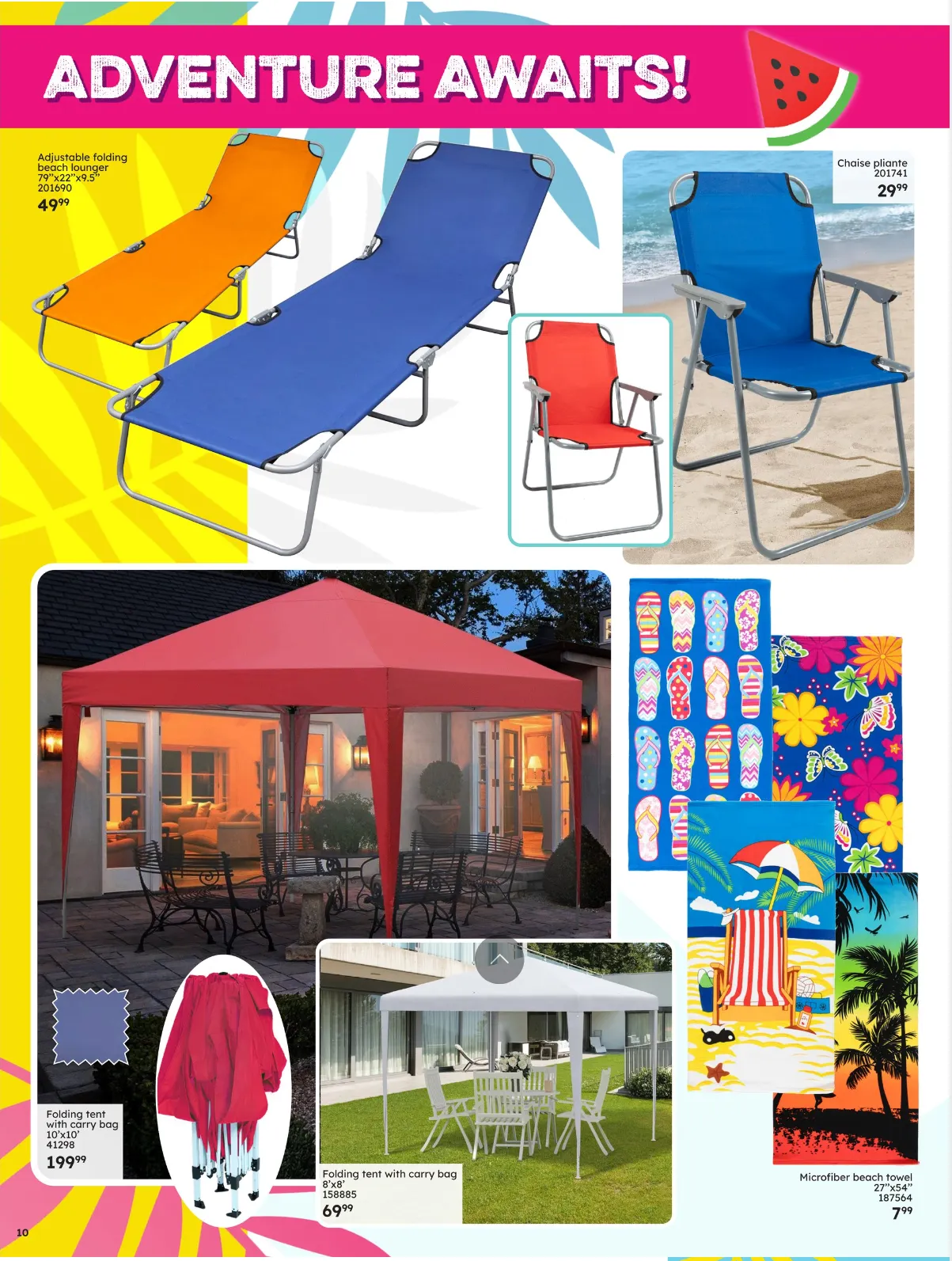 Rossy Spotlight on Summer from May 16 to August 27 2025 - flyer page 9