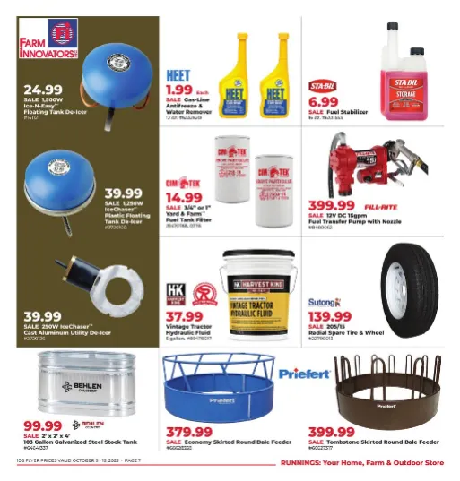 Weekly ad Runnings Sales from October 9 to October 19 2025 - Page 7