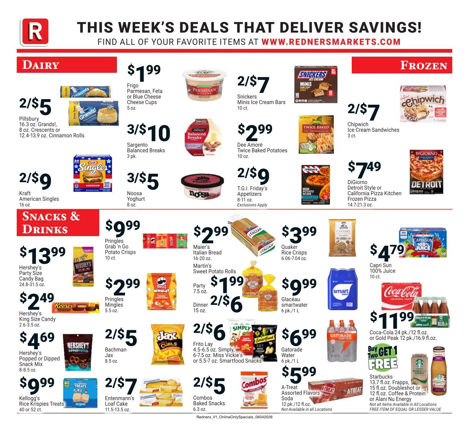 Weekly ad Redner's Market Sales from June 4 to June 10 2026 - Page 9