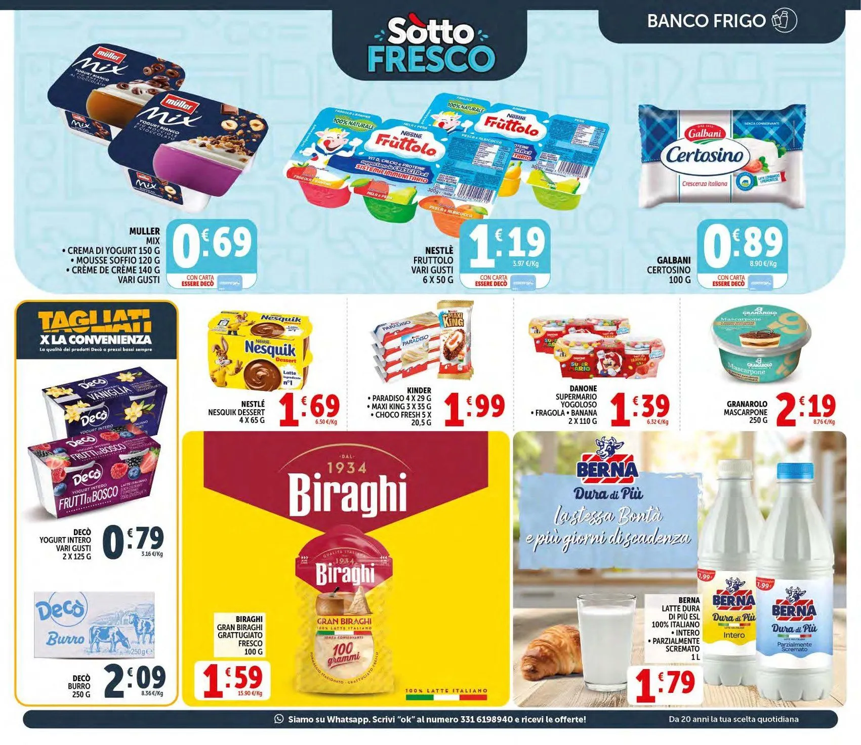  Volantini Deco Maxistore da 19 giugno a 29 giugno di 2026 - Pagina del volantino 9