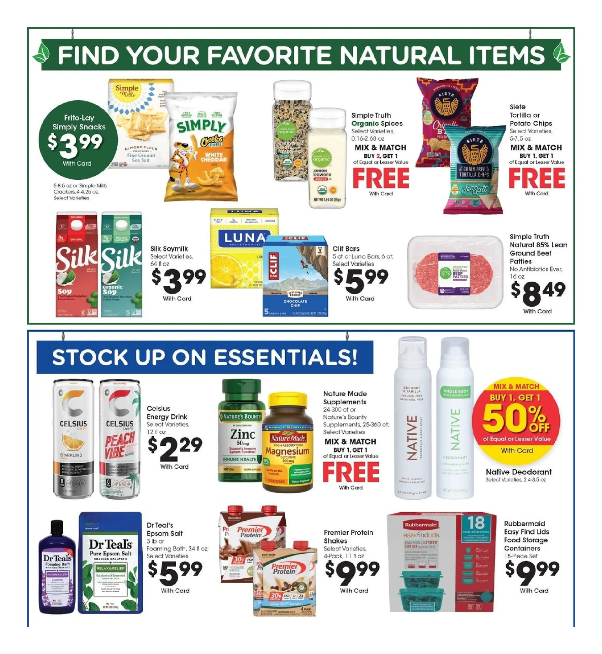 Weekly ad City Market Sales from July 16 to July 22 2025 - Page 9