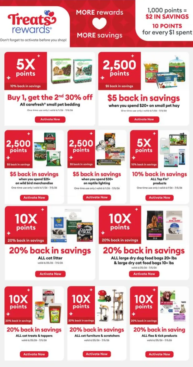 Weekly ad PetSmart Sales from June 15 to July 5 2026 - Page 9