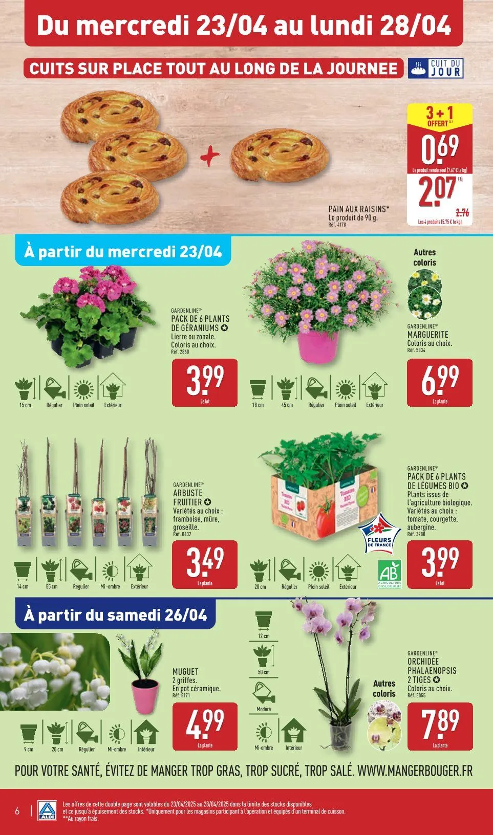 ALDI Promos du 23 avril au 28 avril 2025 - Catalogue page 9