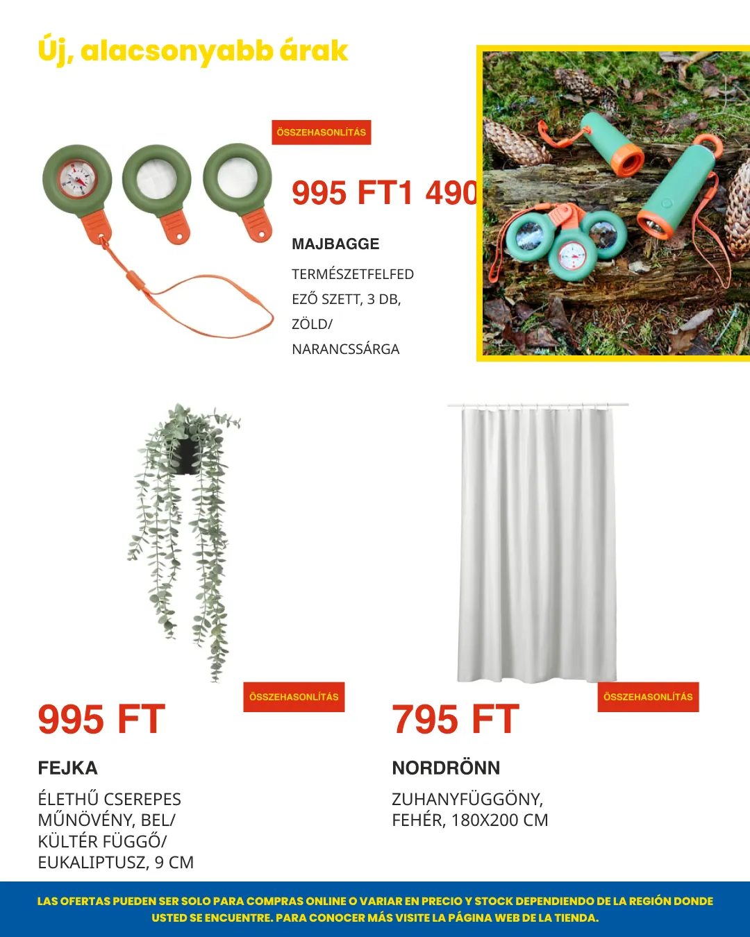 Katalógus IKEA július 20.-tól augusztus 8.-ig 2026. - Oldal 9