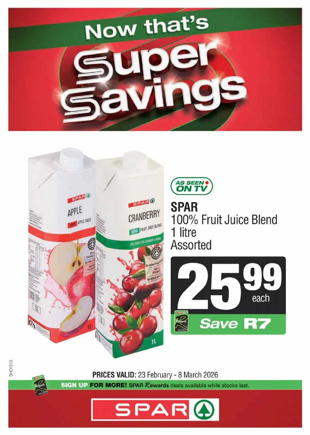 SPAR Sales from 23 February to 8 March 2026 - Catalogue Page 9