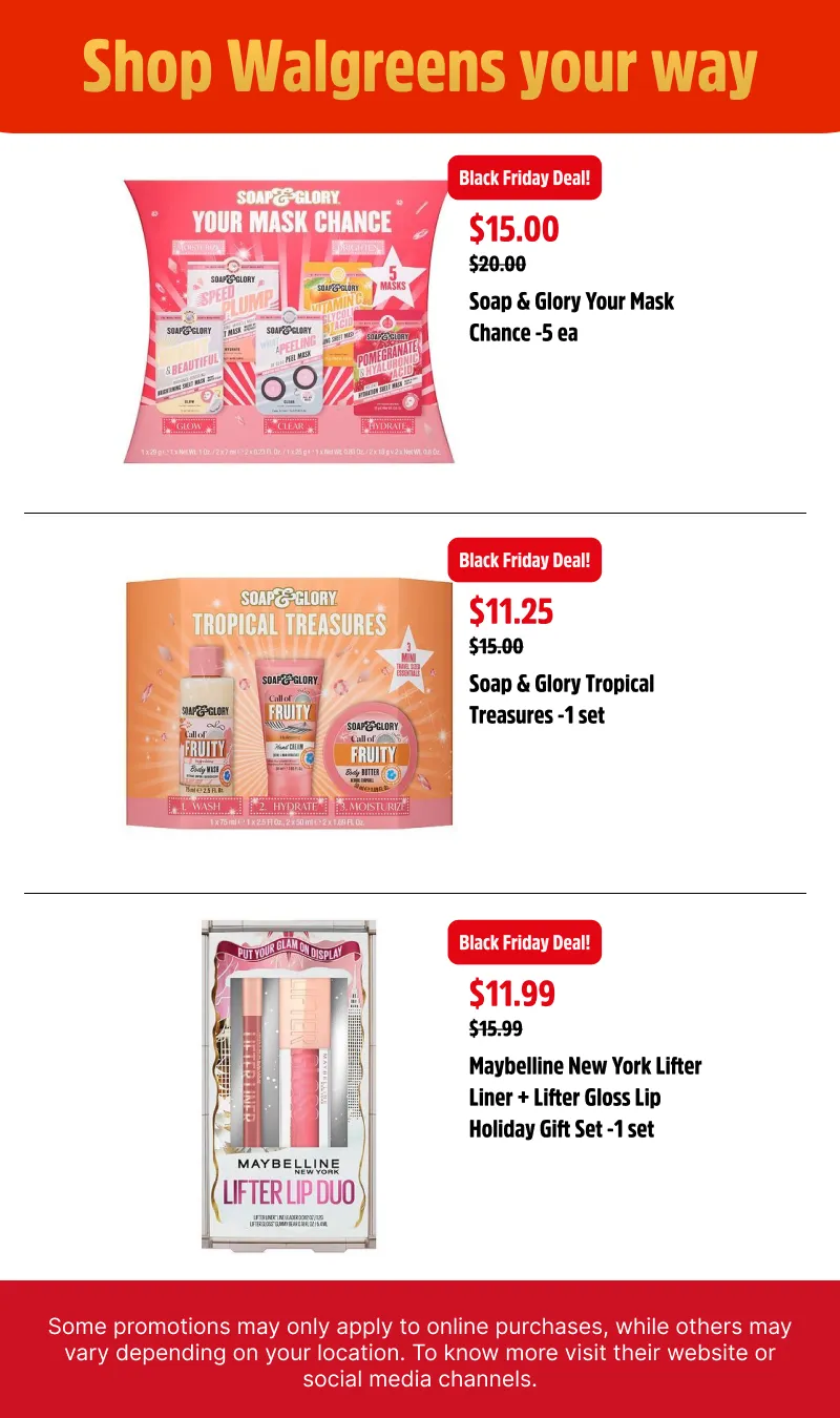 Weekly ad Black friday deals from November 25 to December 8 2025 - Page 8