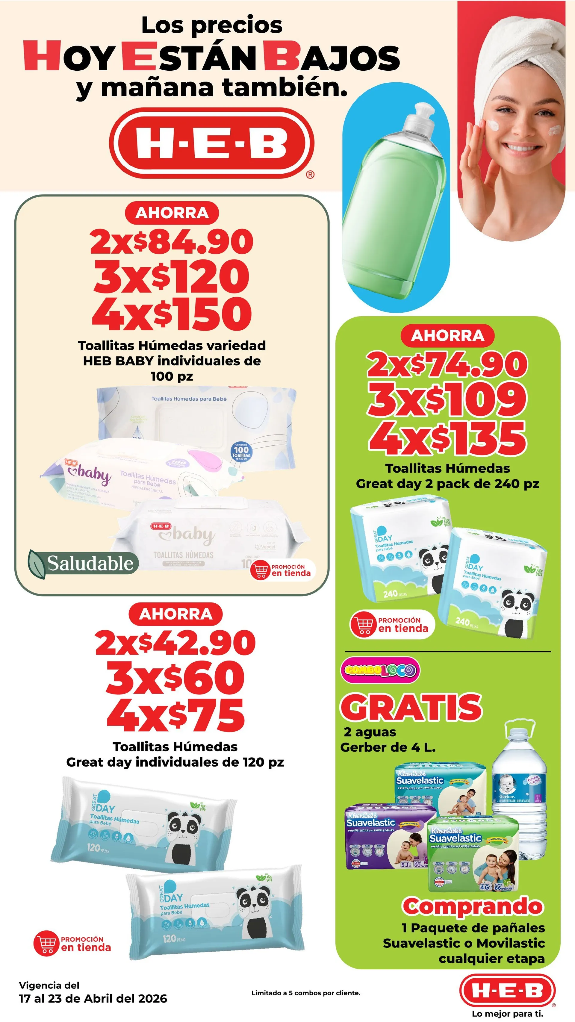Catálogo de H-E-B Ofertas 17 de abril al 20 de abril 2026 - Pagina 9
