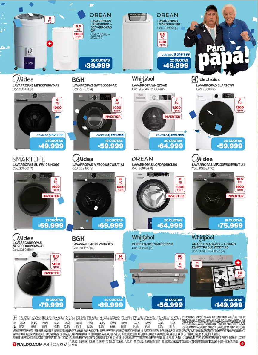 Ofertas de Naldo Ofertas 1 de junio al 30 de junio 2026 - Página 9 del catálogo