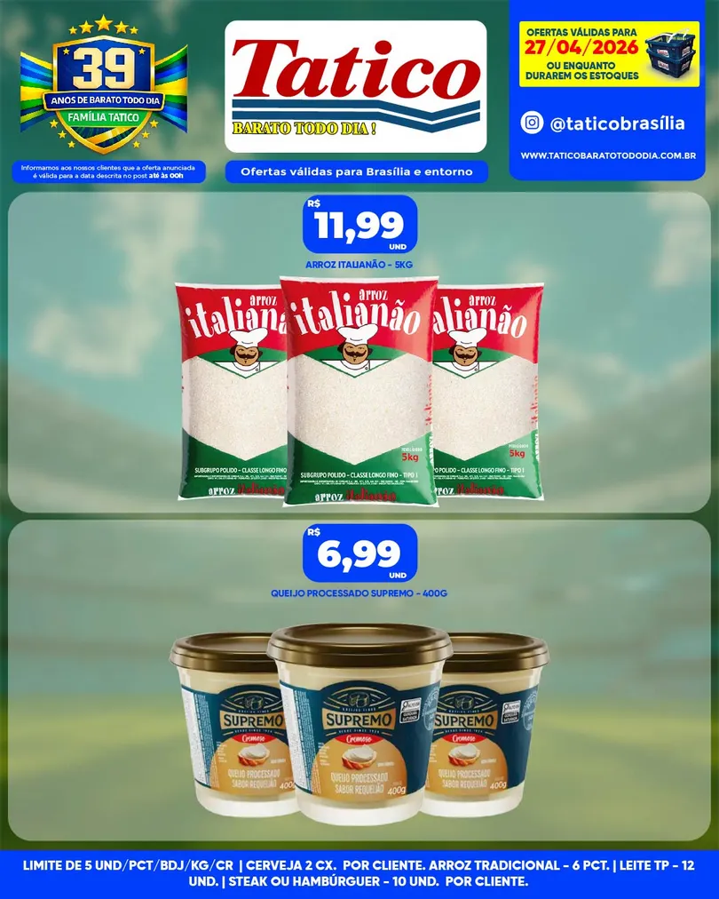 Encarte de  TATICO Ofertas 27 de abril até 27 de abril 2026 - Pagina 9