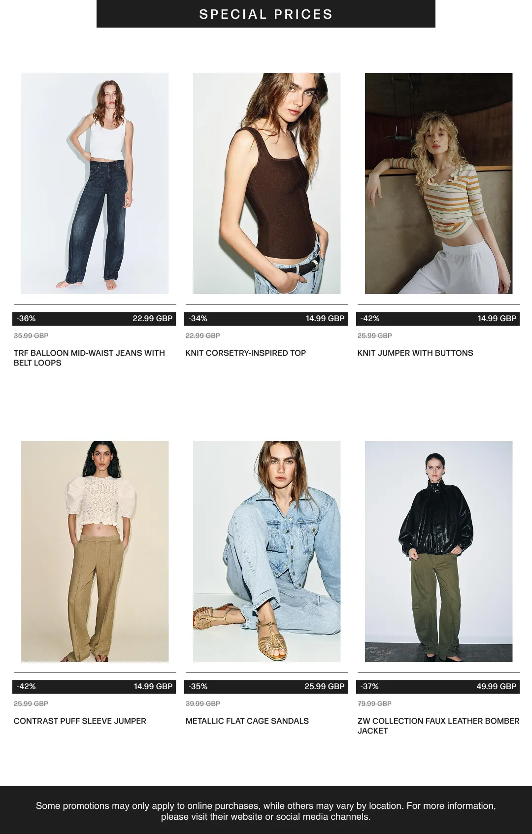 Zara Sales from 13 May to 27 May 2026 - Catalogue Page 9