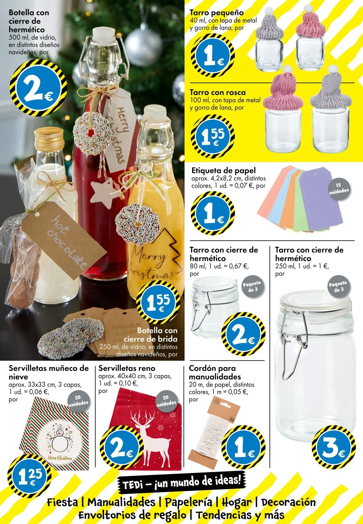 Catálogo de TEDI  Ofertas 5 de diciembre al 13 de diciembre 2025 - Página 9