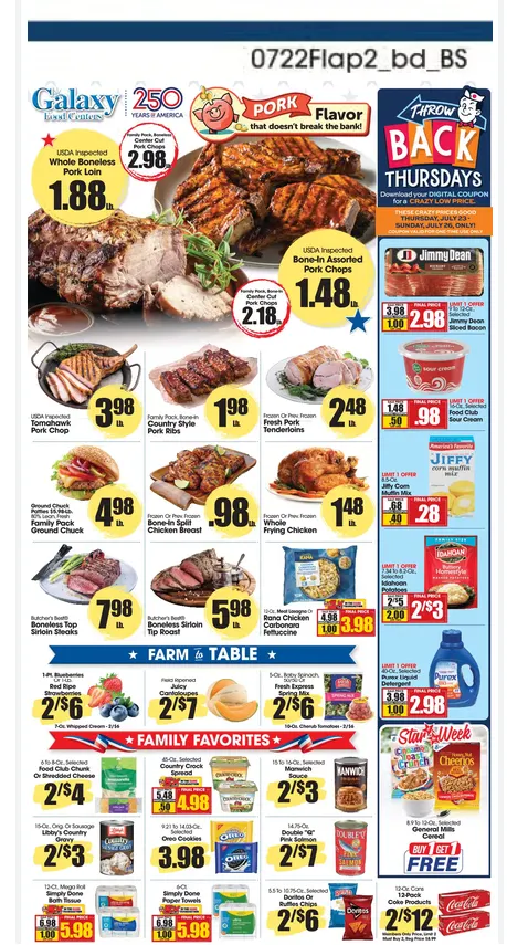 Weekly ad Food King Sales from July 22 to July 28 2026 - Page 9