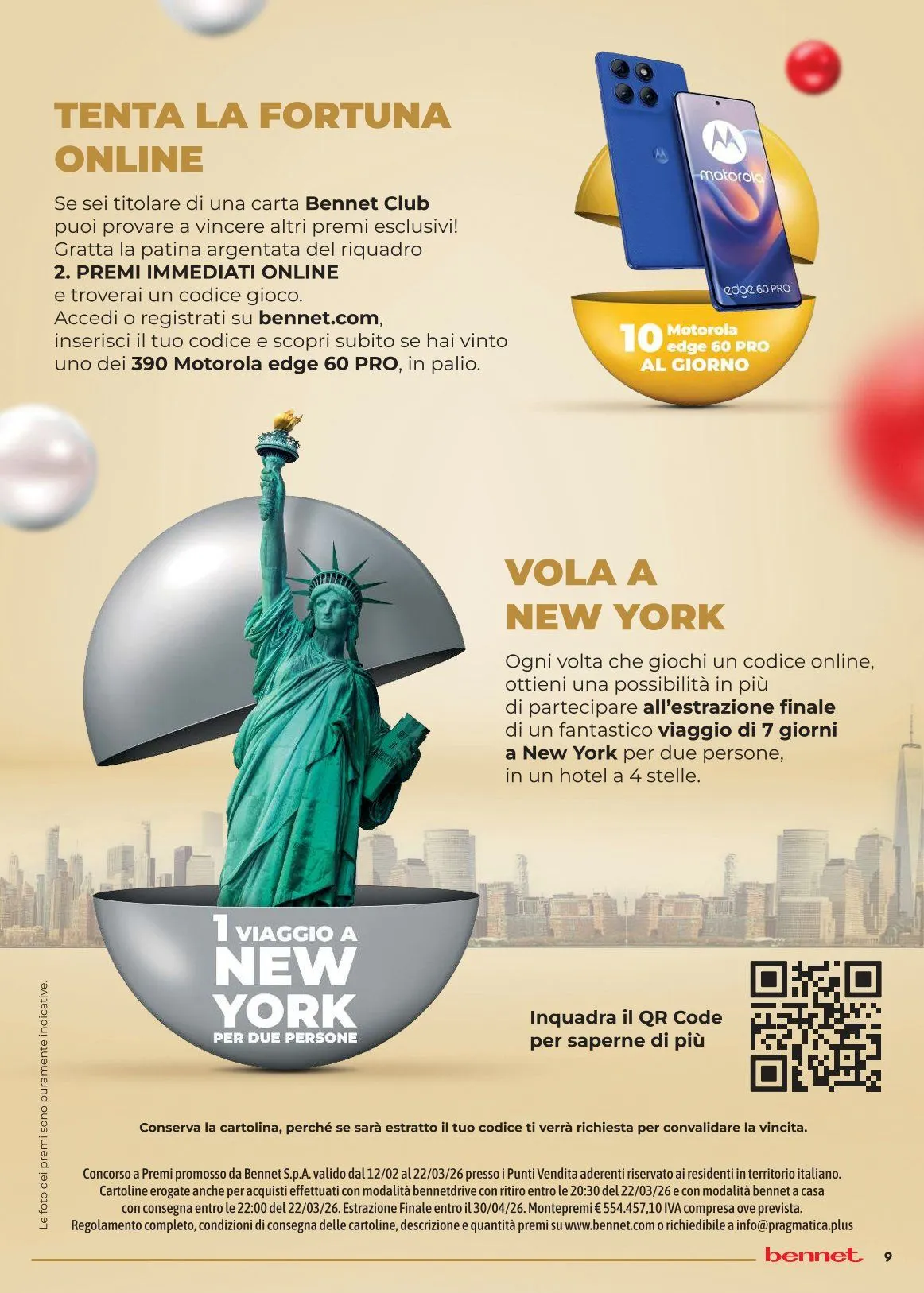  Volantini Bennet da 12 febbraio a 25 febbraio di 2026 - Pagina del volantino 9