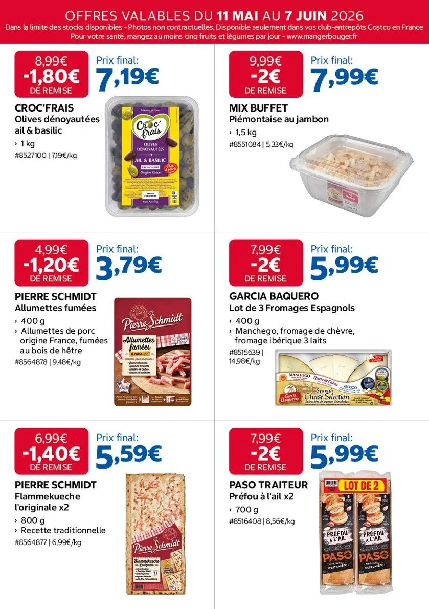 Costco Catalogue du 11 mai au 7 juin 2026 - Catalogue page 9
