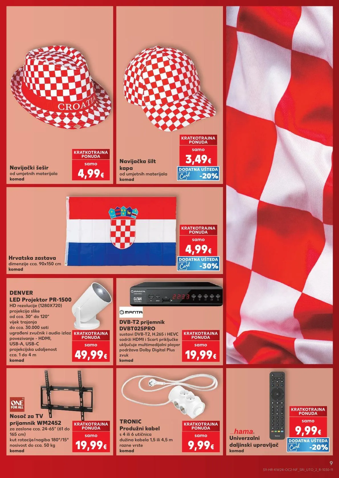 Katalog Kaufland od 10. lipnja do 16. lipnja 2026. - Pregled Stranica 9