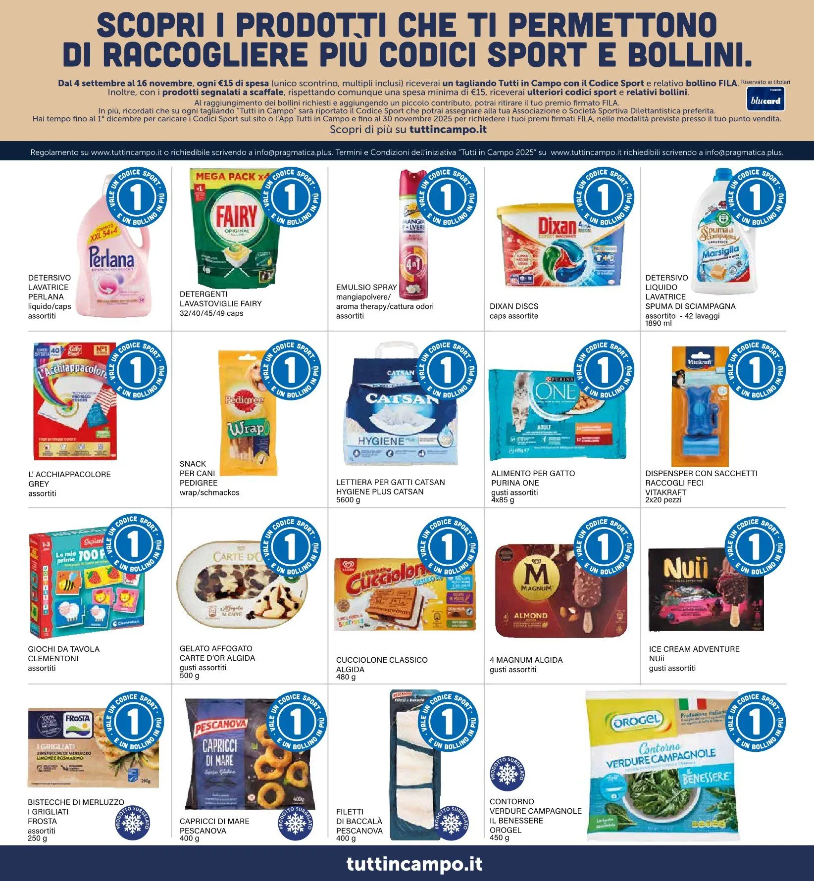 Volantini Il Gigante  da 4 settembre a 16 novembre di 2025 - Pagina del volantino 9