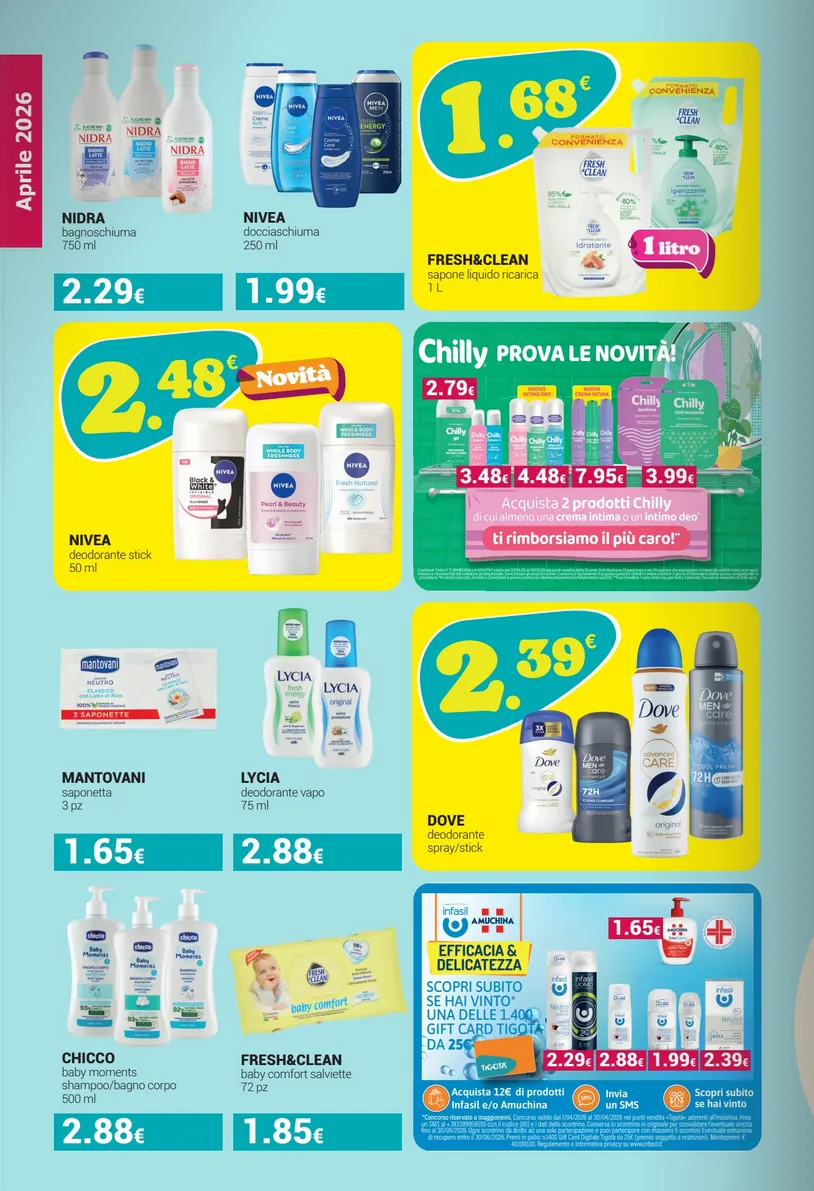 Tigotà Volantino da 1 aprile a 30 aprile di 2026 - Pagina del volantino 9