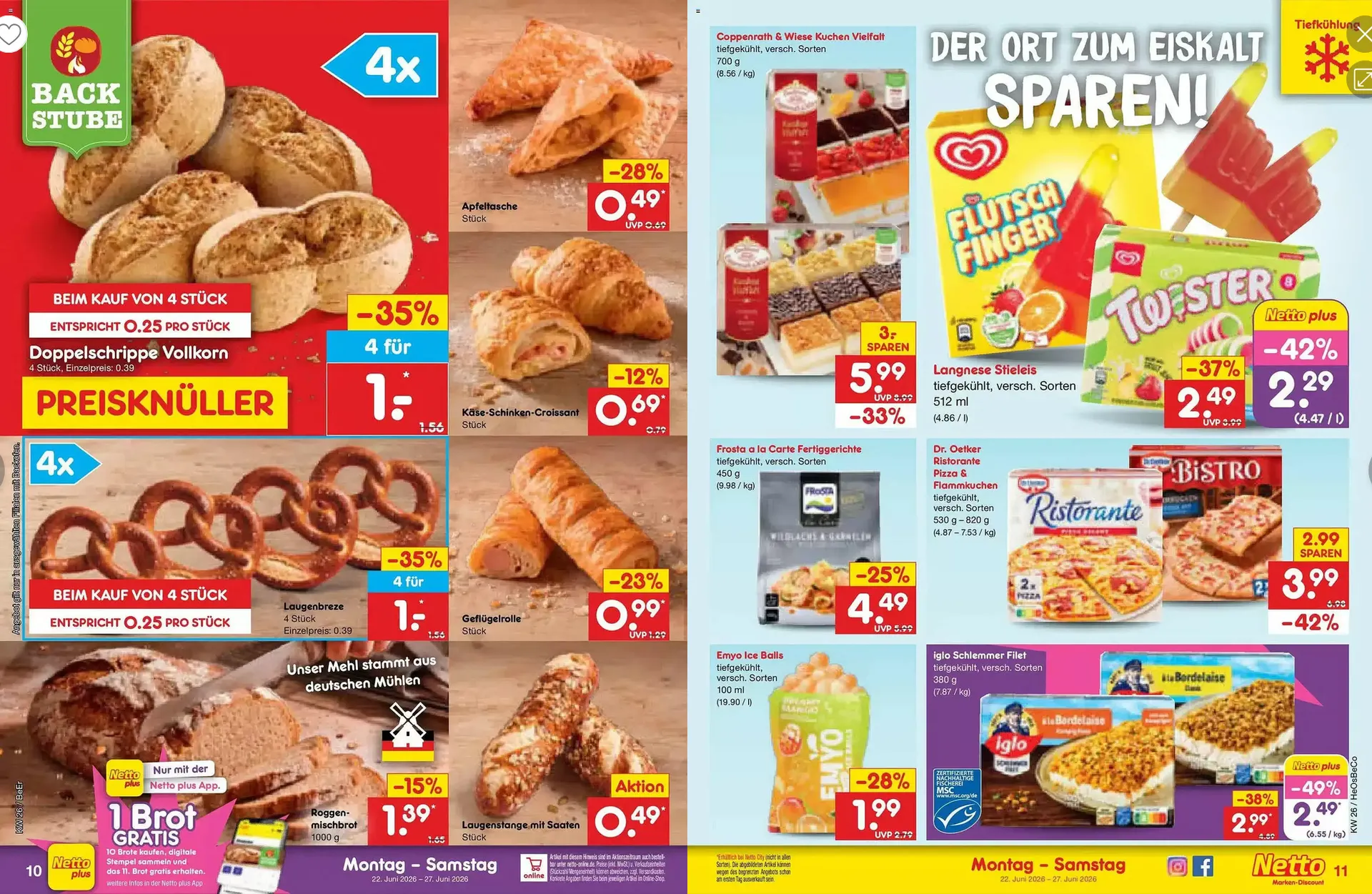 Netto Marken-Discount Folders van 22 juni tot 27 juni 2026 - Folder pagina 9