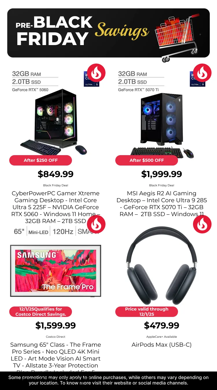 Weekly ad Black friday deals from November 17 to November 28 2025 - Page 8