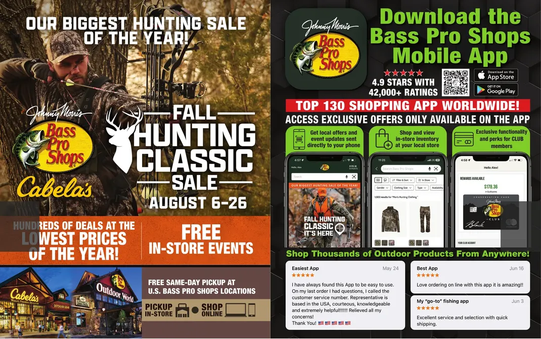 Weekly ad Bass Pro Shops Sales from July 20 to July 25 2026 - Page 5