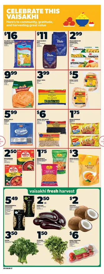 Zehrs  Sales from April 9 to April 15 2026 - flyer page 9