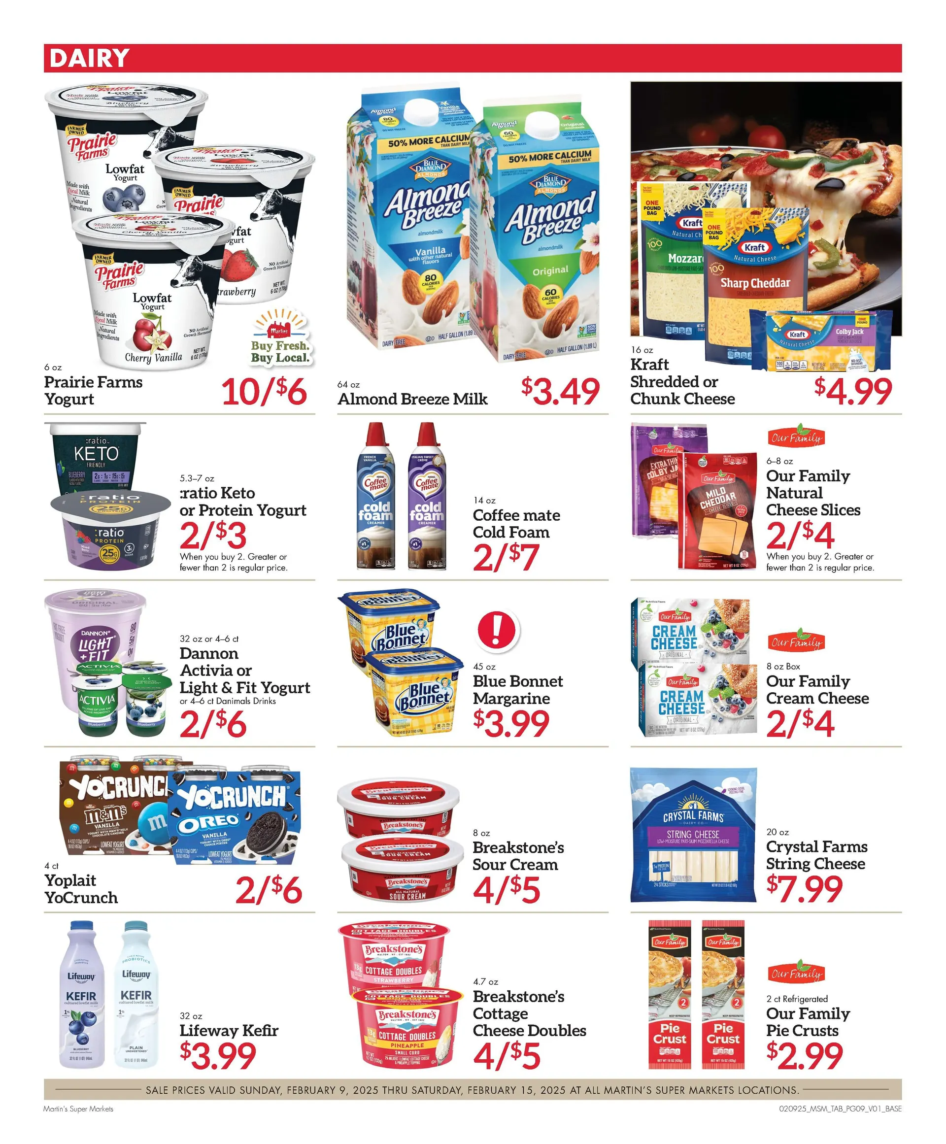 Weekly ad Martin’s sales  from February 10 to February 14 2025 - Page 9