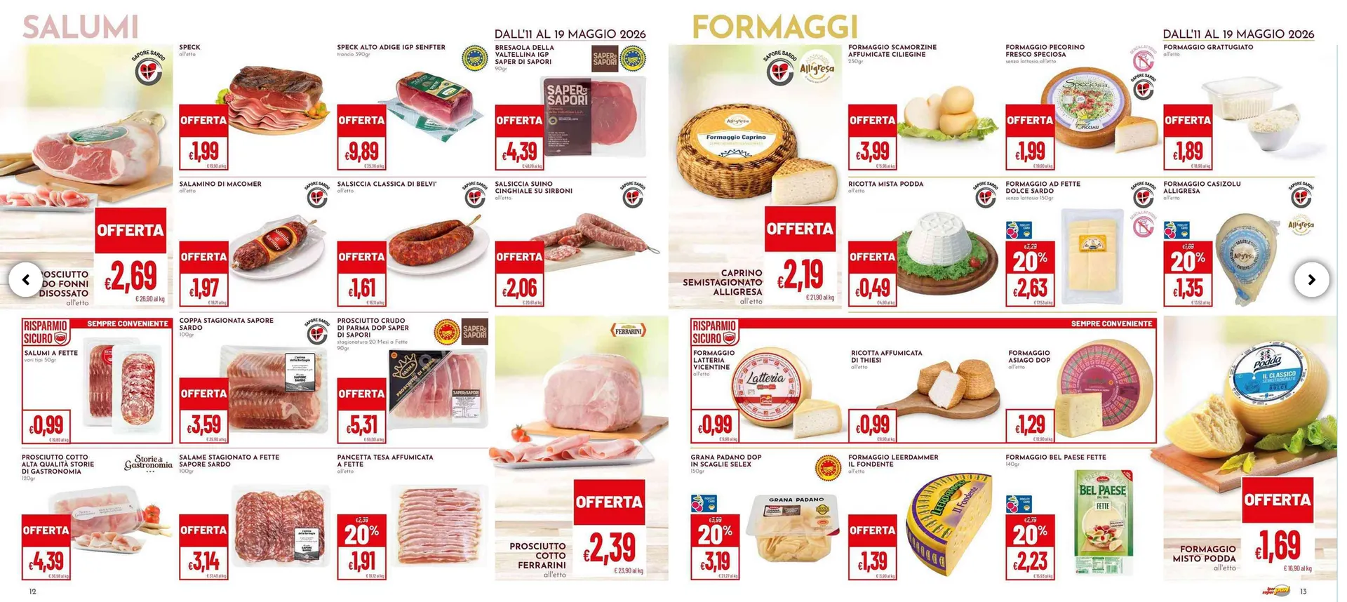 Volantini Pan da 11 maggio a 19 maggio di 2026 - Pagina del volantino 9