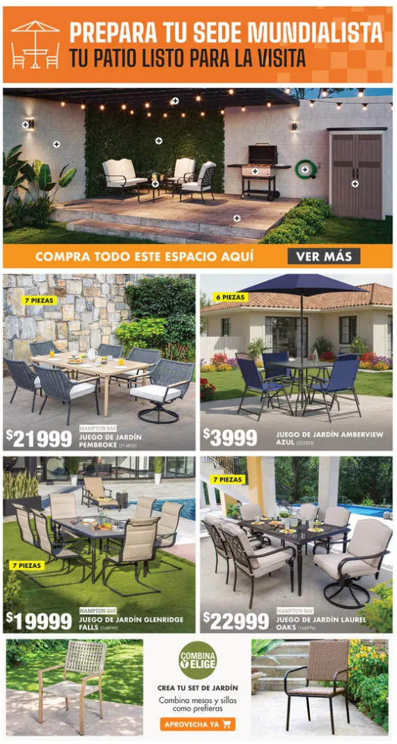 Catálogo de The Home Depot Ofertas 26 de marzo al 12 de abril 2026 - Pagina 9