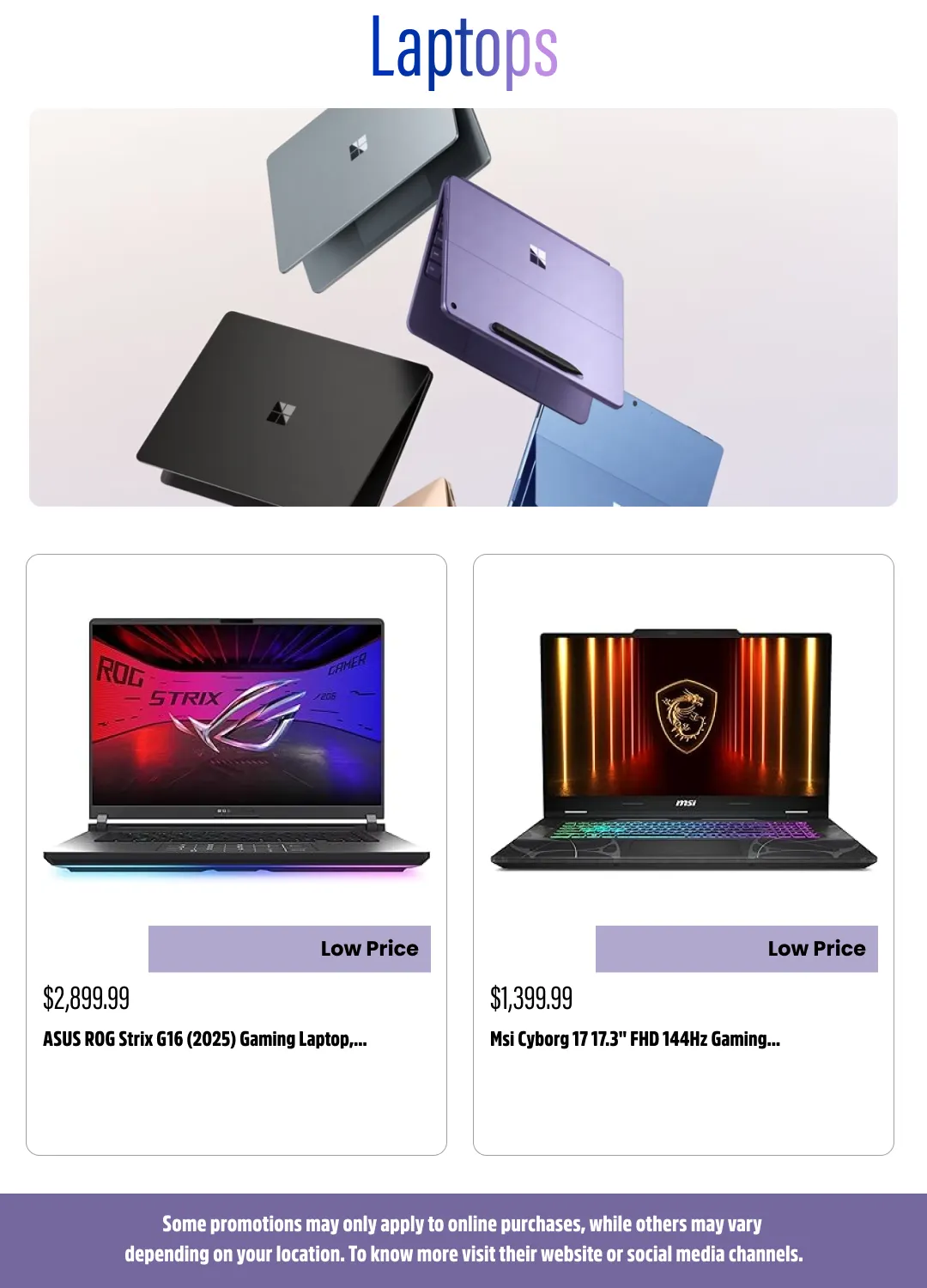 Weekly ad Microsoft Sales from April 15 to May 4 2026 - Page 9