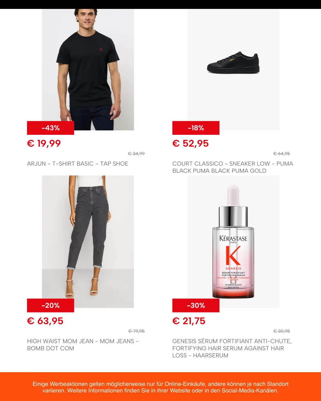 Zalando von 15. Mai bis 29. Mai 2026 - Flugblätt seite  9