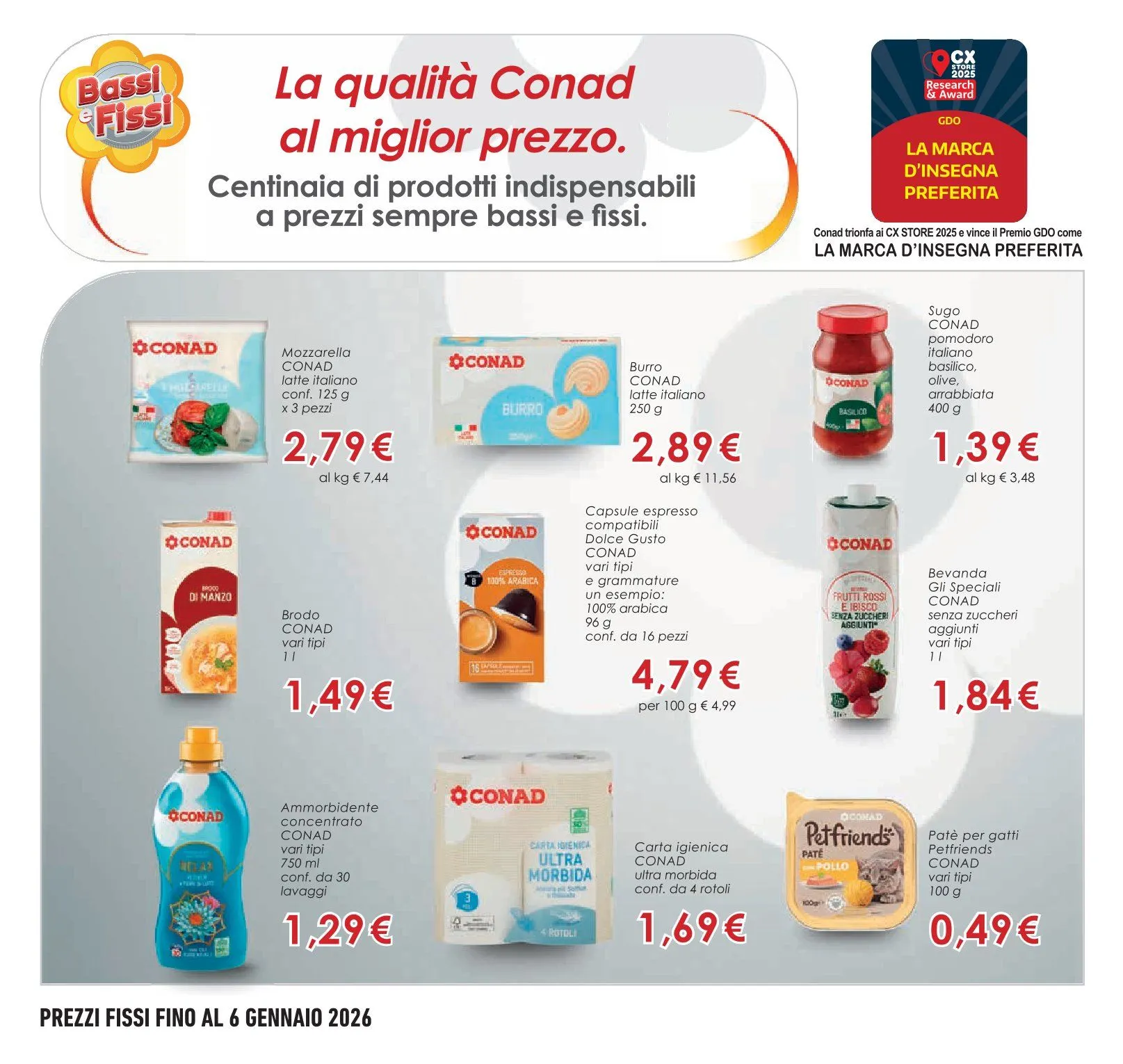 Conad Volantino da 1 dicembre a 9 dicembre di 2025 - Pagina del volantino 9