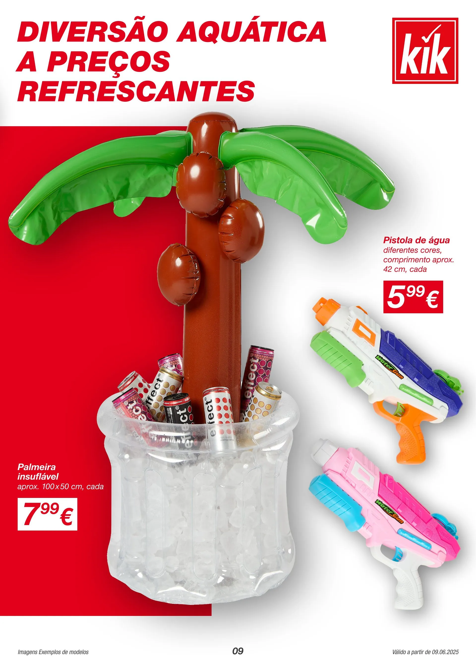 Folheto Kik - Catálogos semanais de 11 de agosto até 5 de setembro 2025 - Pagina 9