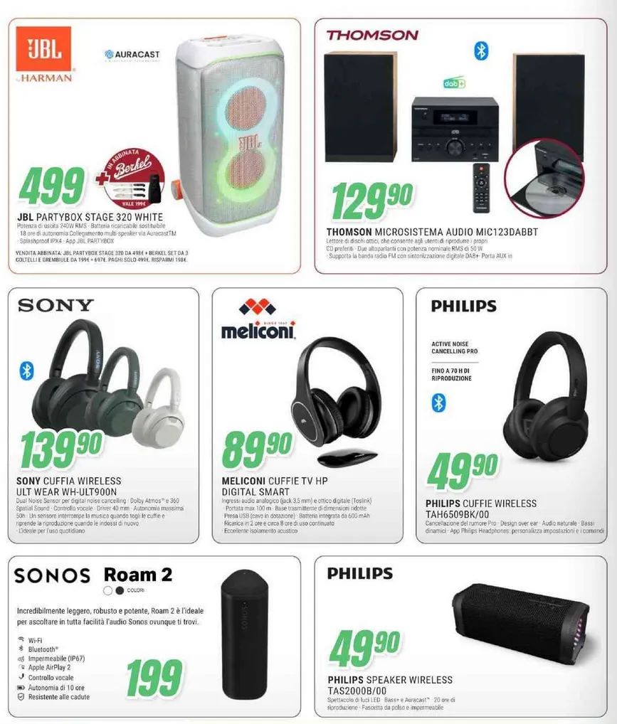 Leonardelli Volantino da 9 aprile a 27 aprile di 2026 - Pagina del volantino 5