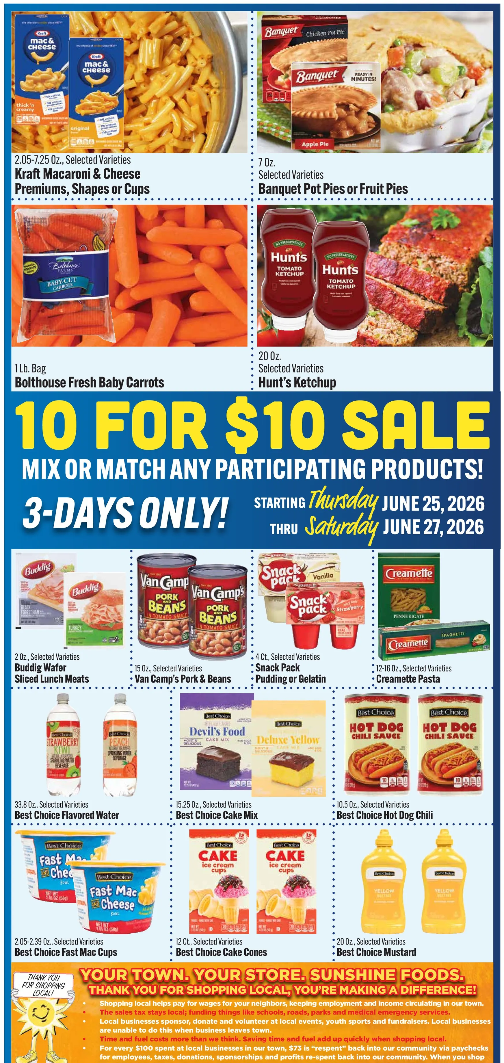 Weekly ad Sunshine Foods Sales from June 24 to June 30 2026 - Page 9