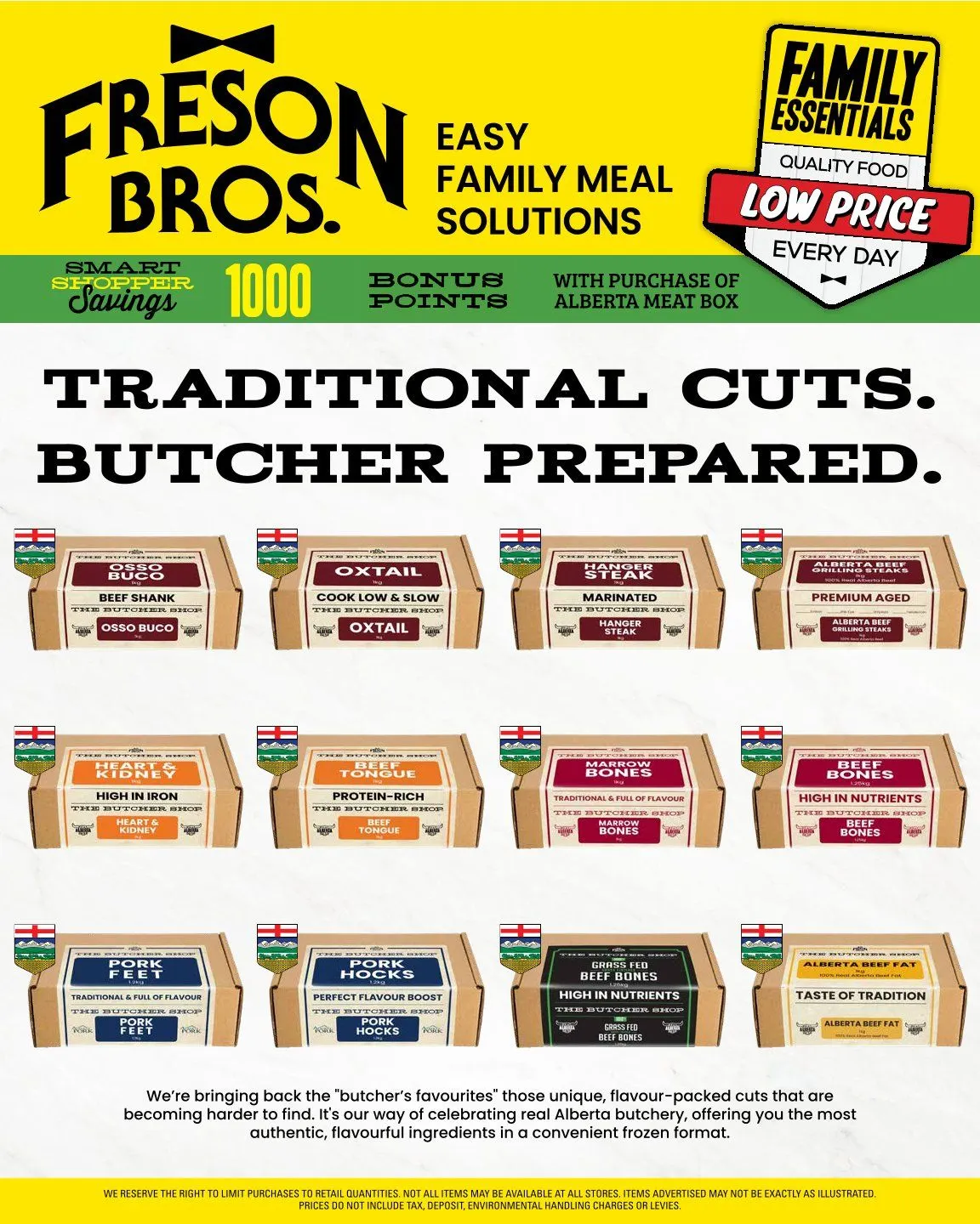 Freson Bros Sales from April 24 to April 28 2026 - flyer page 9