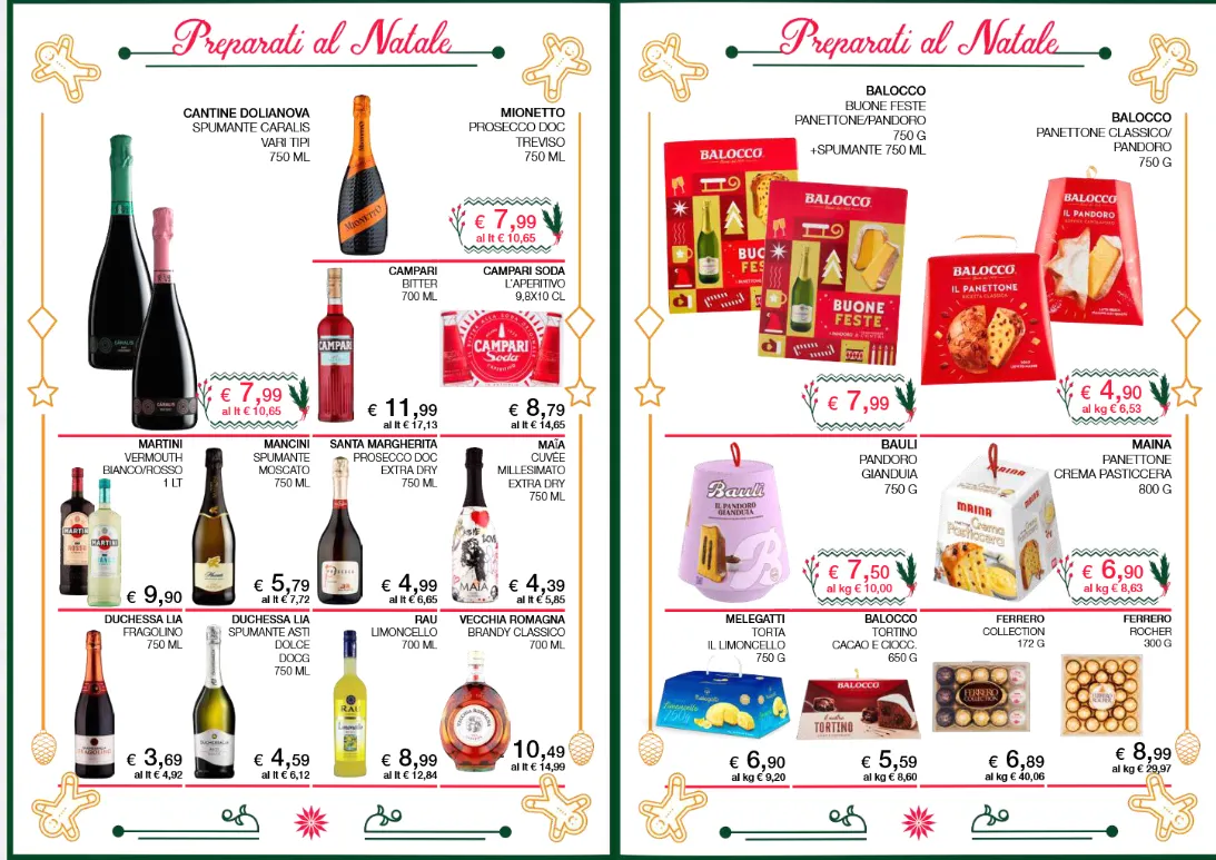 In Coop Volantino  da 10 dicembre a 17 dicembre di 2025 - Pagina del volantino 9