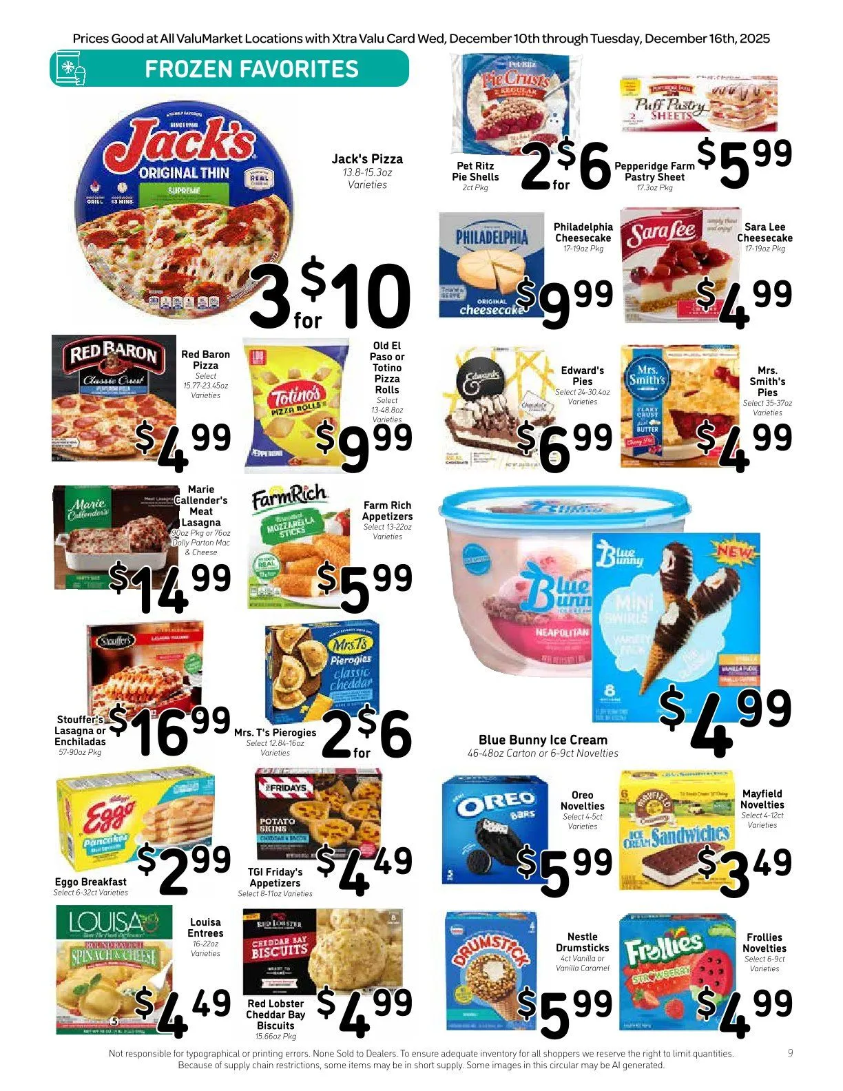 Weekly ad ValuMarket Sales from December 10 to December 16 2025 - Page 9