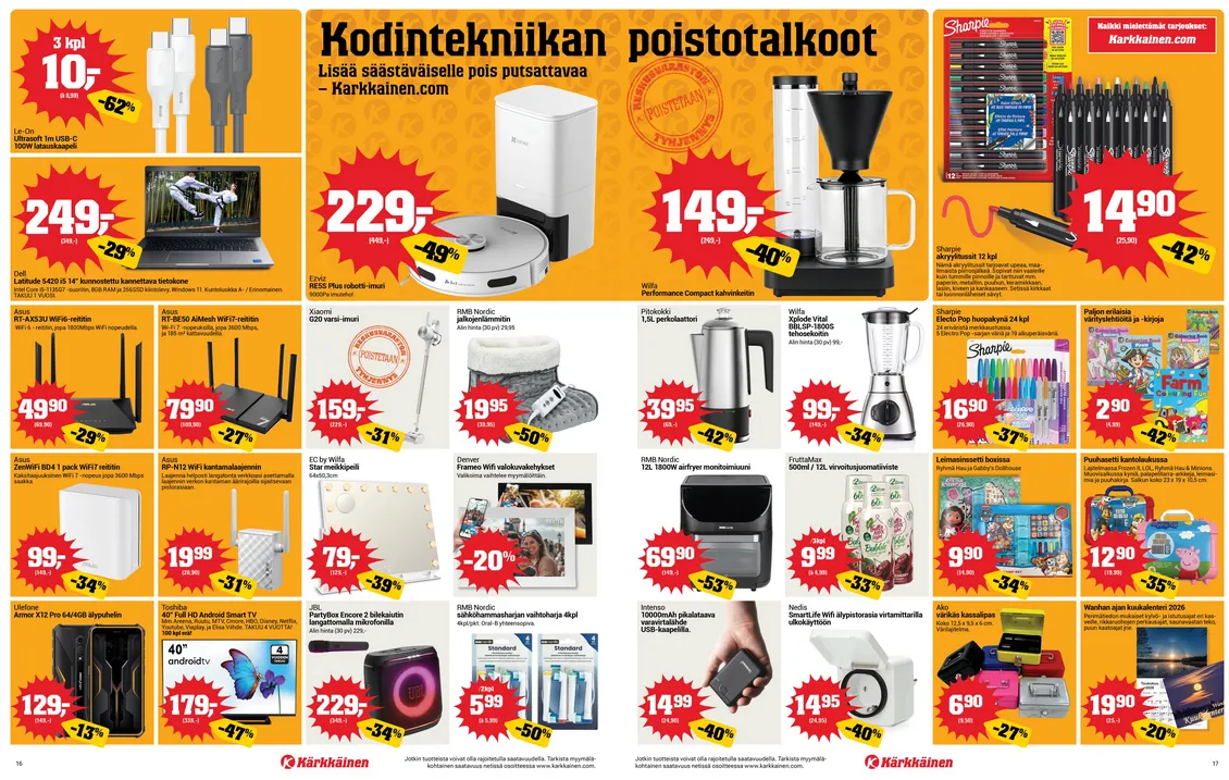  Kaupan Kärkkäinen voimassa alkaen 18. helmikuuta - 3. maaliskuuta 2026 - Tarjouslehti sivu 9