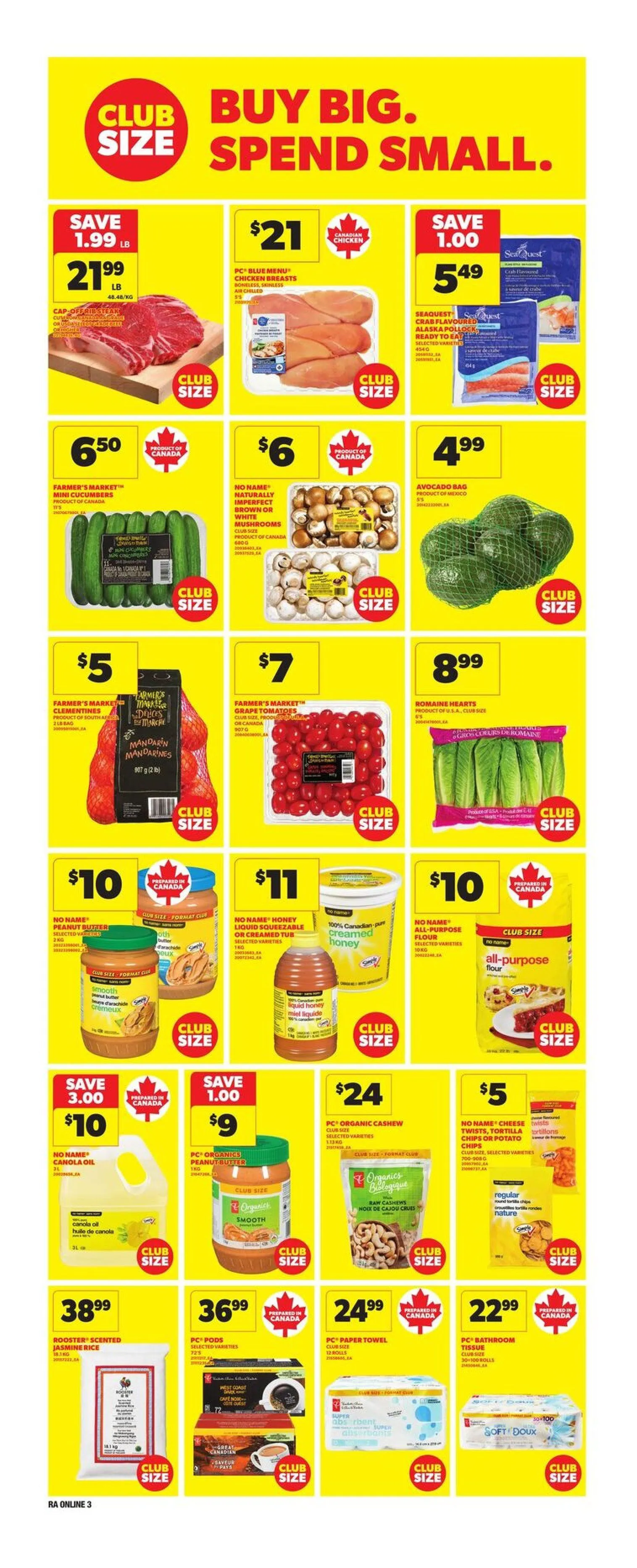 Atlantic Superstore Sales from July 3 to July 9 2025 - flyer page 9