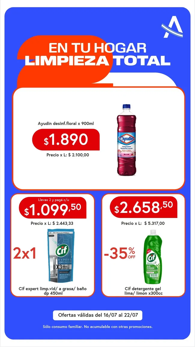 Ofertas de Ofertas El Abastecedor 16 de julio al 22 de julio 2026 - Página 9 del catálogo