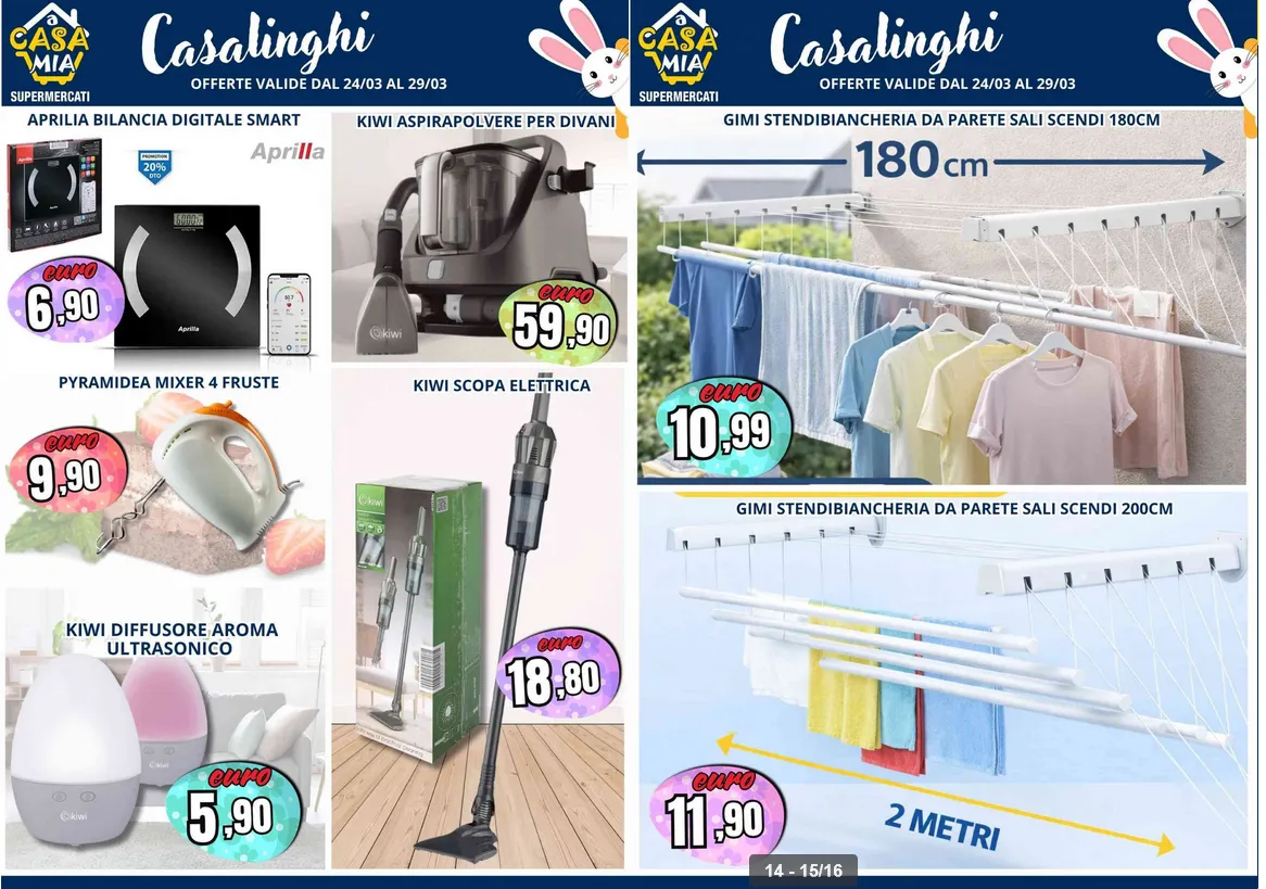 Volantini A Casa Mia da 26 marzo a 29 marzo di 2026 - Pagina del volantino 9