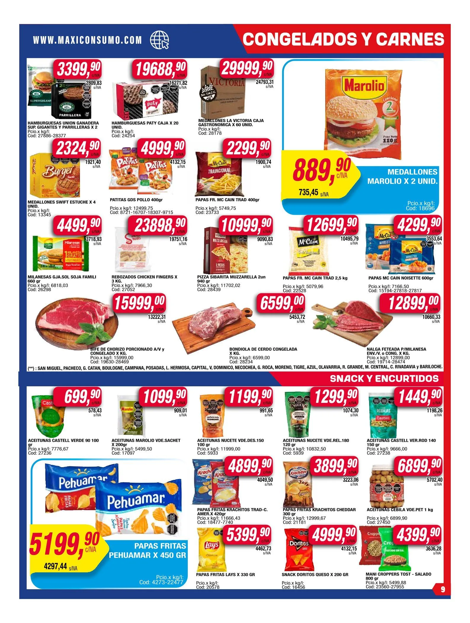 Ofertas de Ofertas Maxiconsumo 16 de junio al 22 de junio 2025 - Página 9 del catálogo