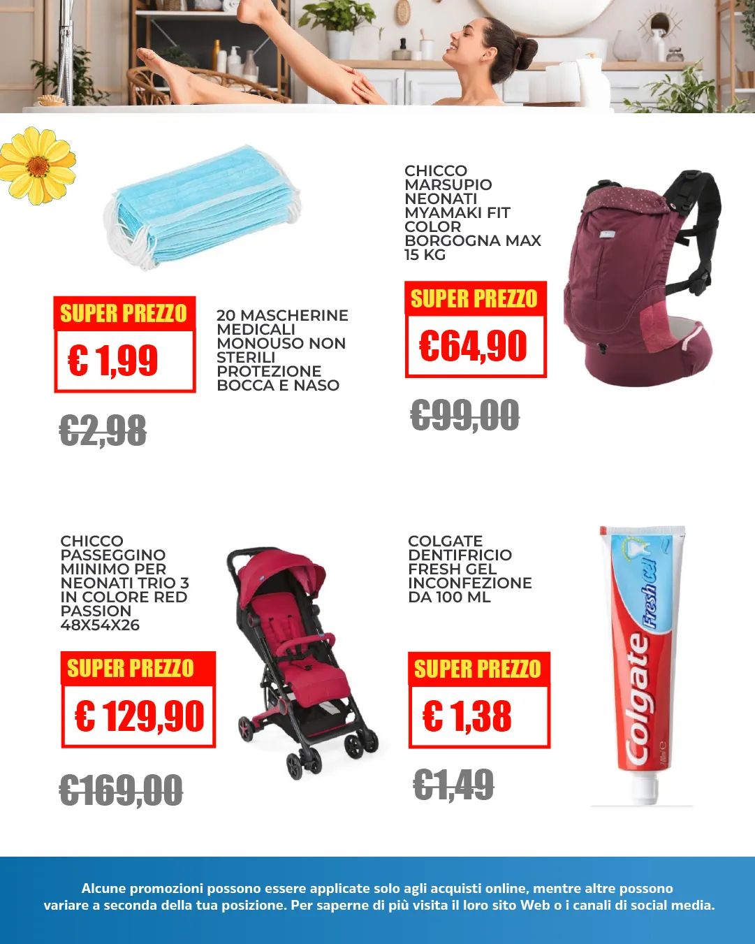 Maury's Annuncio settimanale da 11 aprile a 25 aprile di 2025 - Pagina del volantino 8